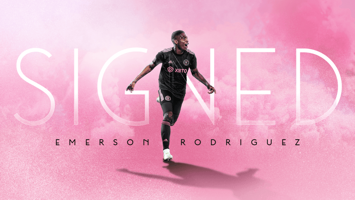 Inter Miami suma juventud y se refuerza con el colombiano Emerson Rodríguez