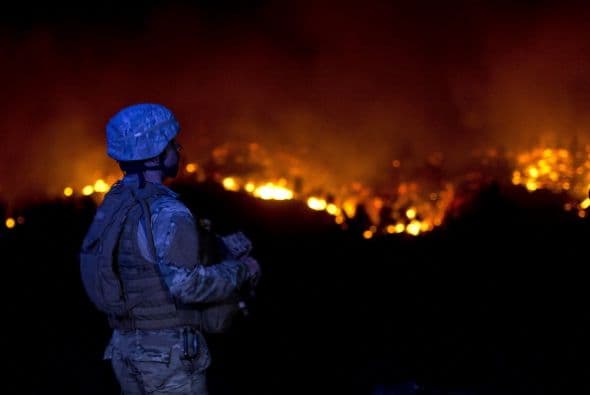 Se unirán a las Fuerzas Armadas.