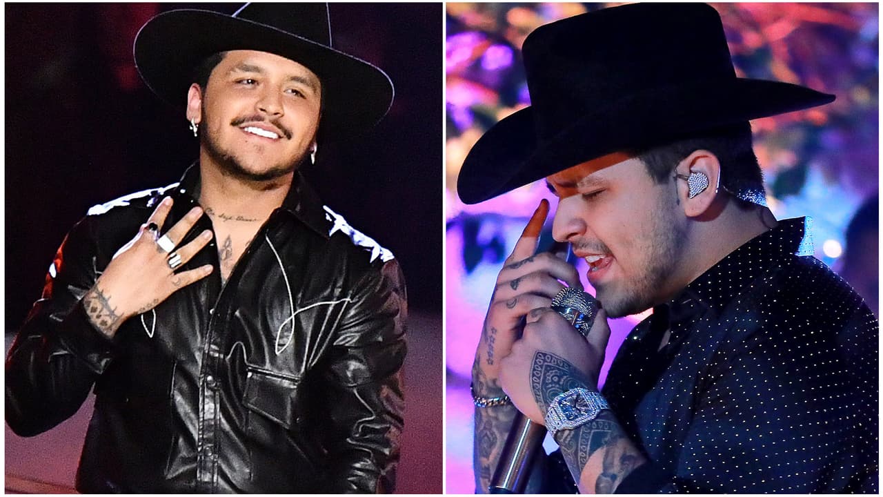 El ‘romántico’ video de Christian Nodal que publicó y luego borró de redes sociales