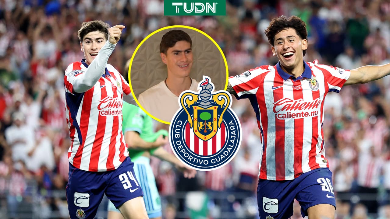 Hormiga elige a sus sucesores en Chivas: "Son 10 veces mejor que yo"