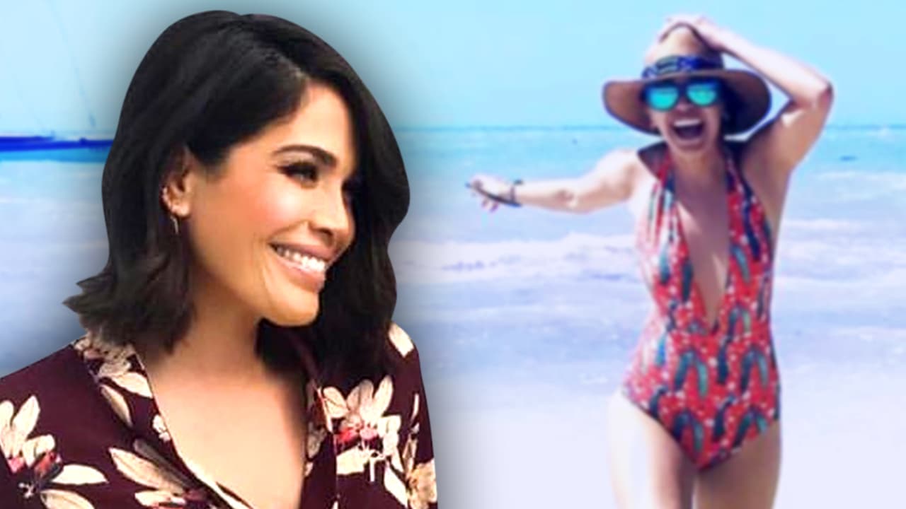 Karla Martínez disfrutó del mar y se desconectó de la rutina en la Riviera Maya