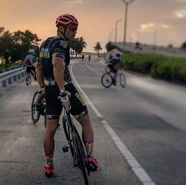 Su experiencia en el deporte hará que forme la pareja perfecta en la conducción con Montserrat Oliver, no te los pierdas en la segunda temporada de Reto 4 elementos por Unimás.