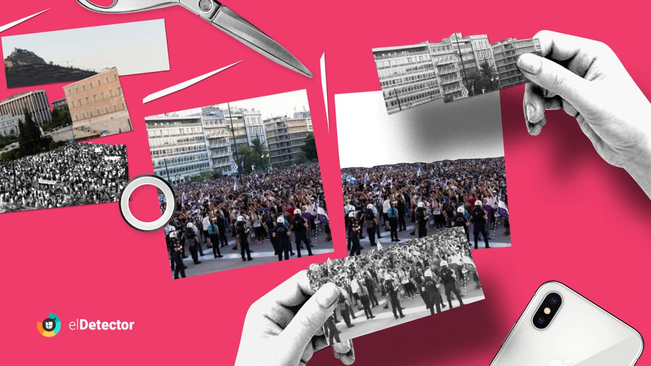 Son falsos los videos de las “inmensas protestas antivacunas” alrededor del mundo