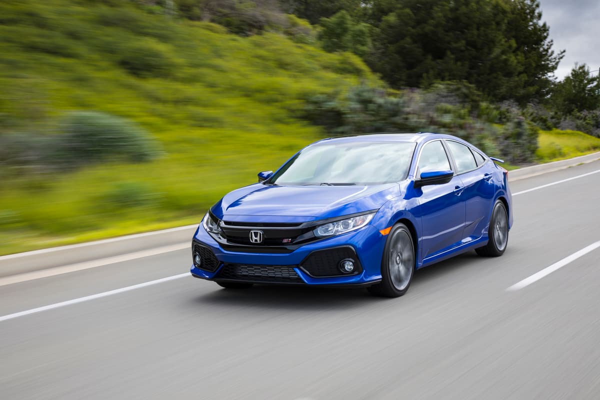 2017 Honda Civic Si Sedan