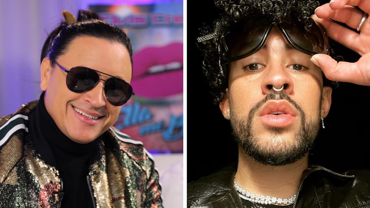 Elvis Crespo cantó ‘Neverita’ de Bad Bunny en versión merengue, ¿habrá posible colaboración?