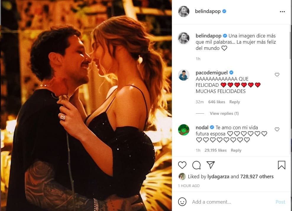 Todos están a la espera de la boda, que se rumora podría ser a finales de agosto en España.