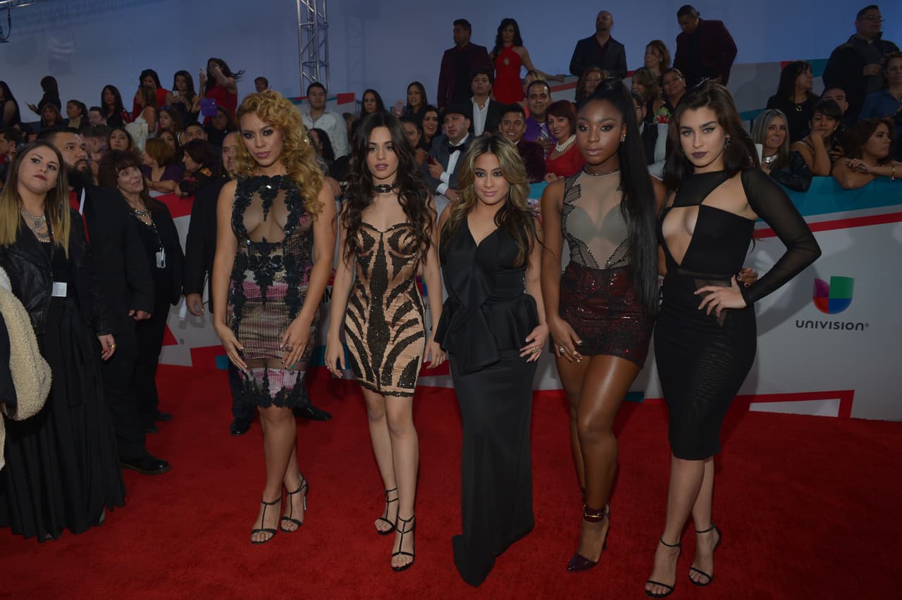 Las cinco chicas de Fifth Harmony, cada una con su particular estilo.