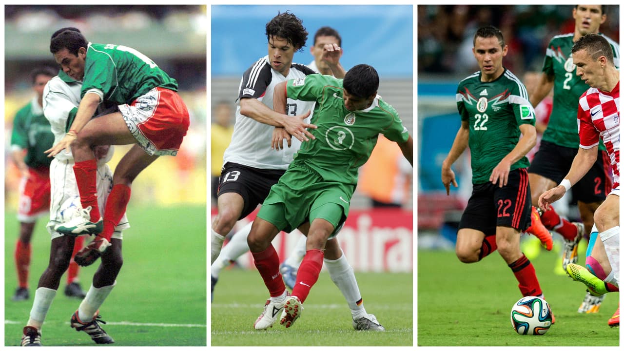 ¿Y de qué color jugará México contra Alemania?