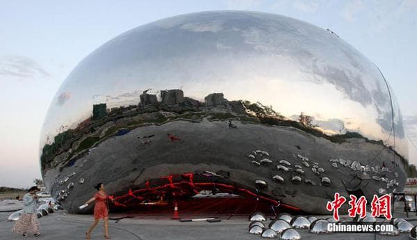 China se copia el Bean de Chicago