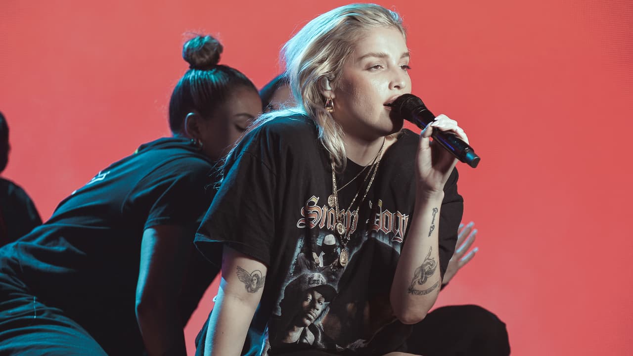 Ensayos segundo día Premio Lo Nuestro 2023