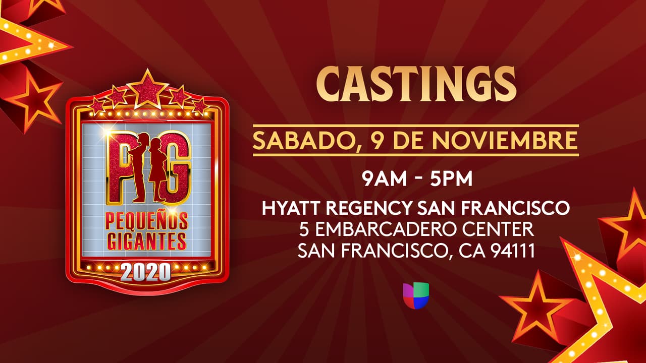 ¡Esta es tu oportunidad! Llegó la hora de mostrarle tu talento al mundo