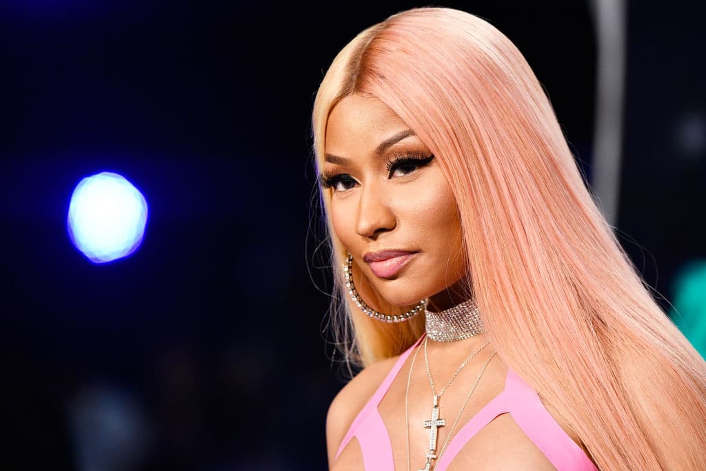 <b>Nicki Minaj</b>
<br>
<b>Premios: 2</b>
<br>Esta fue la primera vez que la intérprete estuvo nominada en Premio Lo Nuestro.