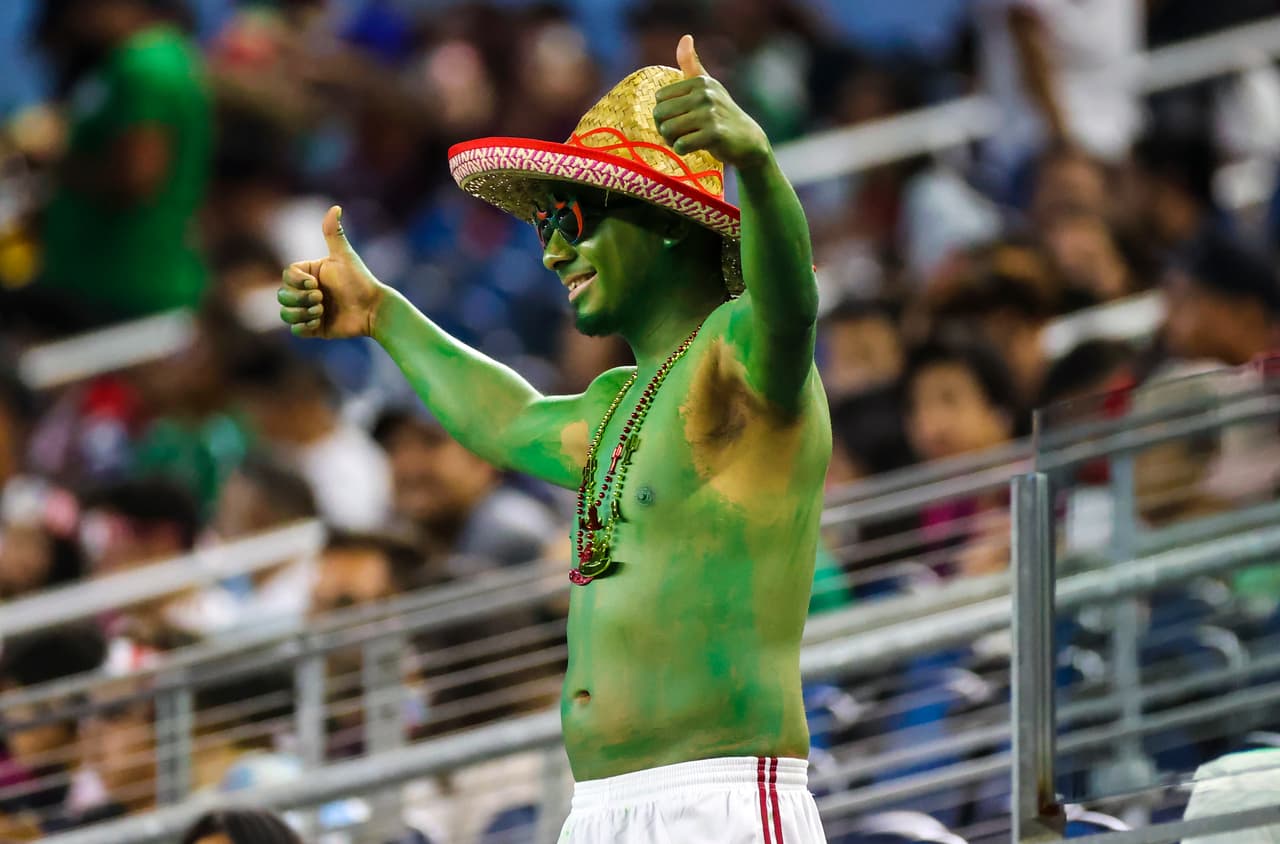 En la región el f´utbol de selecciones se vive como una fiesta.
<br>