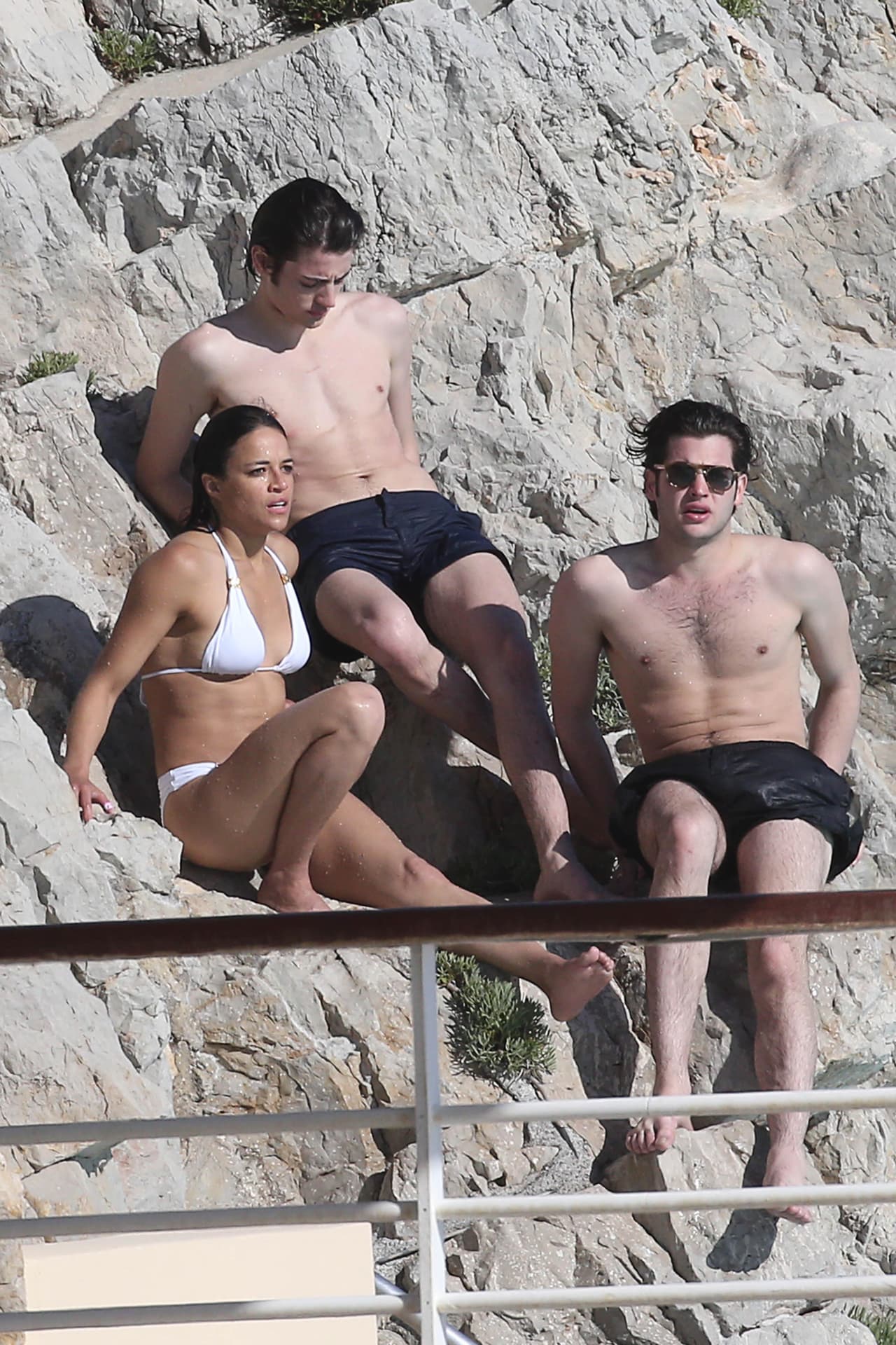 Michelle sí que sabe pasar unas buenas vacaciones.