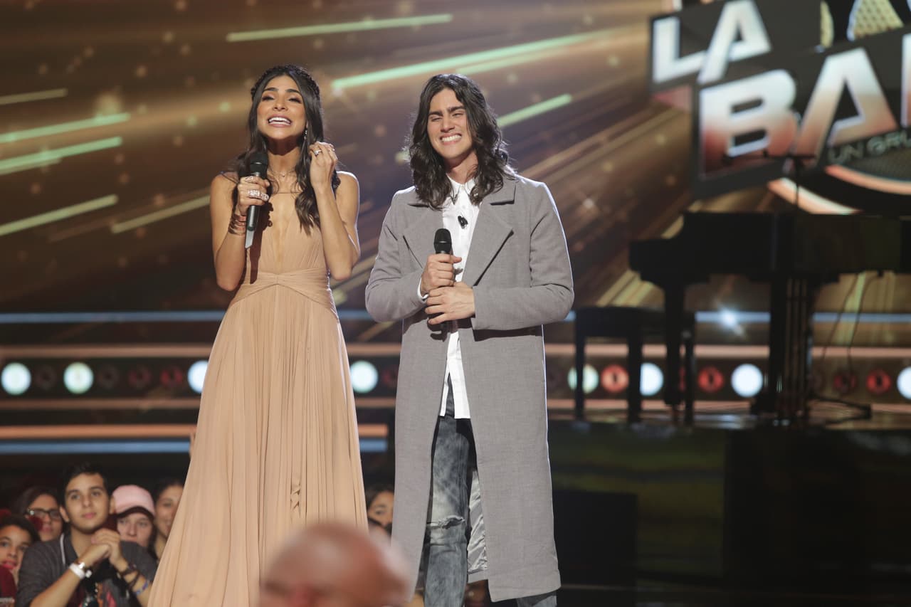 Alejandra siempre ha sido muy dulce con él, y esta vez no fue la excepción.