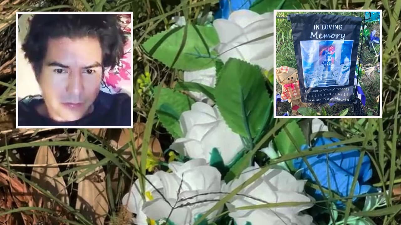 La familia del hondureño Humberto Trochez, de 32 años, está viviendo un inmenso dolor por partida doble.