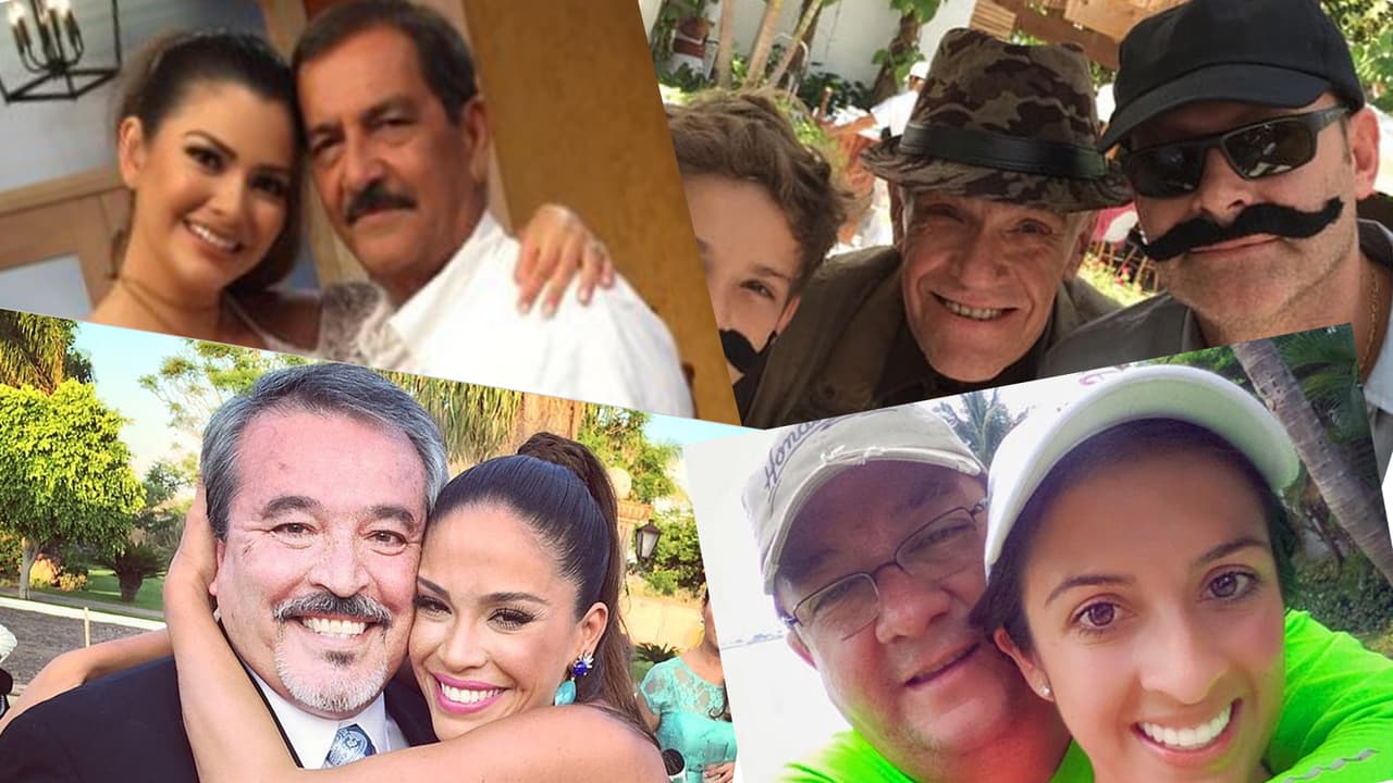 En FOTOS: Conoce a los papás de los conductores de Despierta América