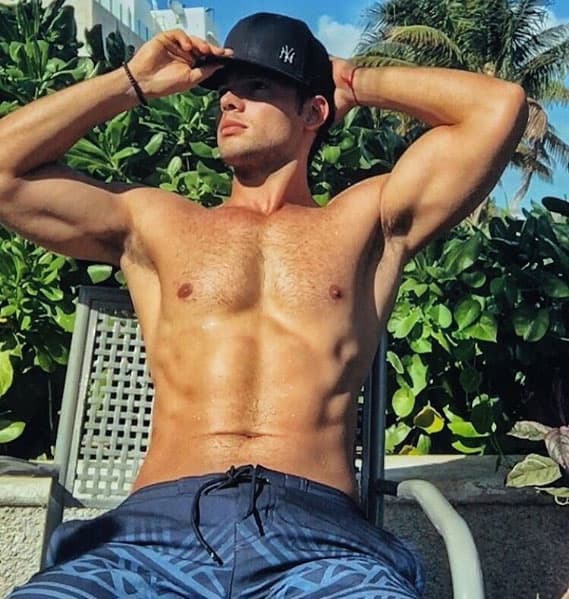 Tiene 26 años y desde que llegó a tierra azteca se ha ganado el corazón de las mexicanas.