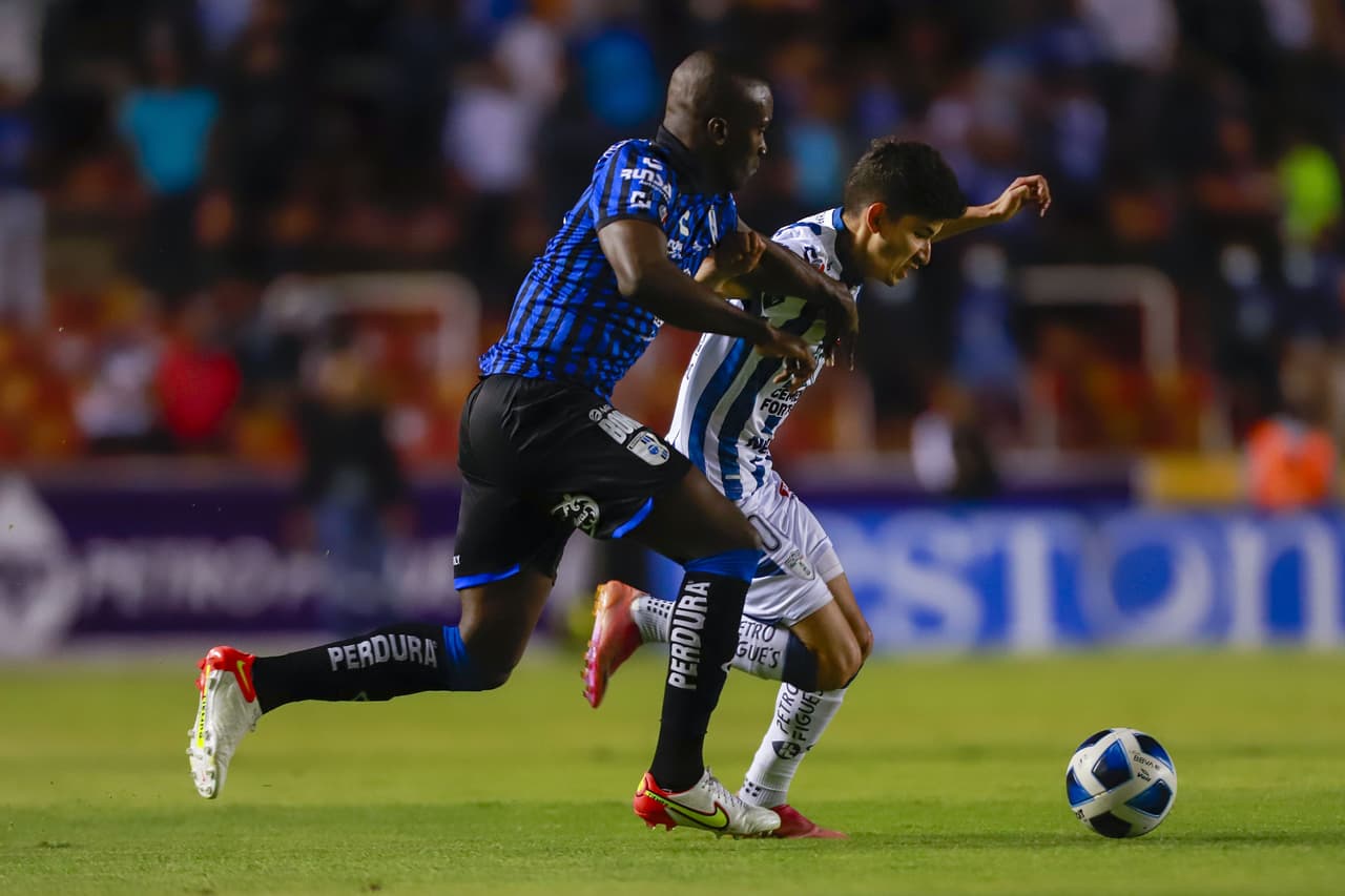 Pachuca derrotó a domicilio a Gallos Blancos y volvió a ganar luego de que no lo hacía desde la Jornada 1.