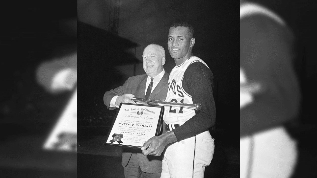 El “Cometa de Carolina” ganó 12 Guantes de Oro consecutivos a partir de 1961.