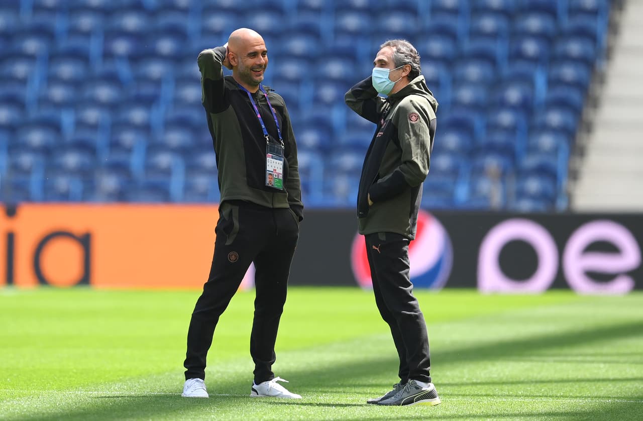 Último entrenamiento y listos… Chelsea y Manchester City reconocieron la cancha del Do Dragao y están listos para la Final de la UEFA Champions League que disputarán este sábado en Porto.