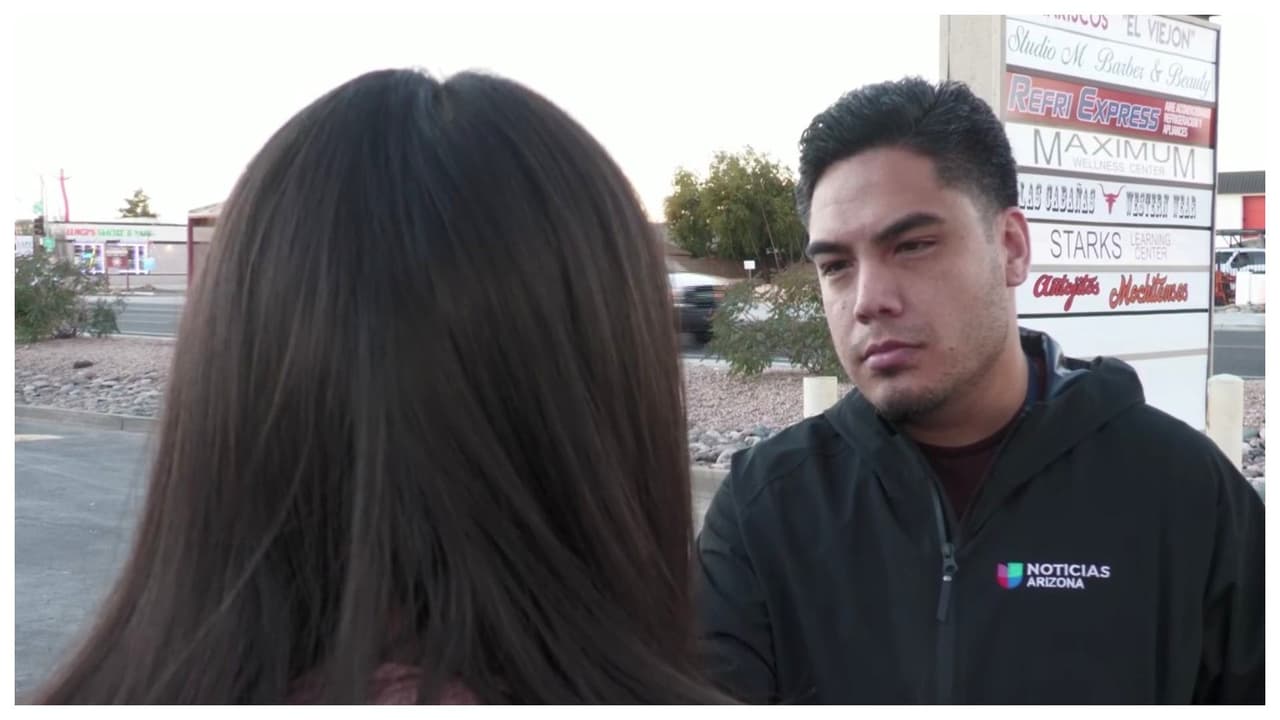 Mujer denuncia que agentes de ICE arrestaron a su madre, Melissa Dainey, afuera de escuela en Mesa