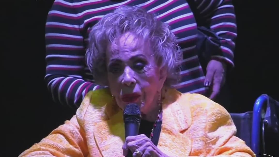 Silvia Pinal cuenta si tiene novio con quien celebrar el Día de San Valentín: "La voy a pasar a todo dar"