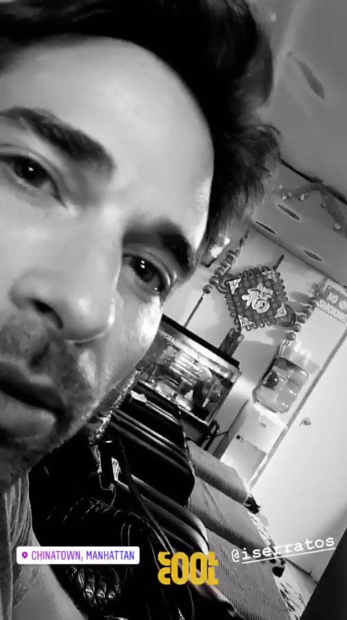 El novio de Angelique Boyer ha aprovechado su estancia en Nueva York para pasear por sus calles, incluso fue a tomar un masaje de pies.
<br>