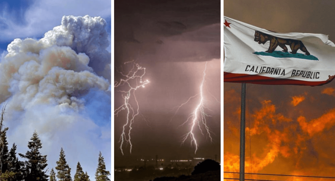 ¿Nubes que crean incendios? Meteorólogo explica los riesgos del peligroso fenómeno en California