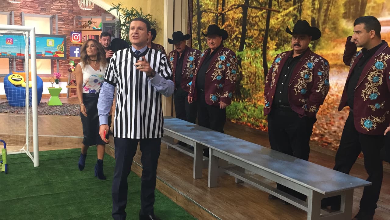 El momento de la verdad llegó, Los Huracanes del Norte serían parte de este divertido juego.