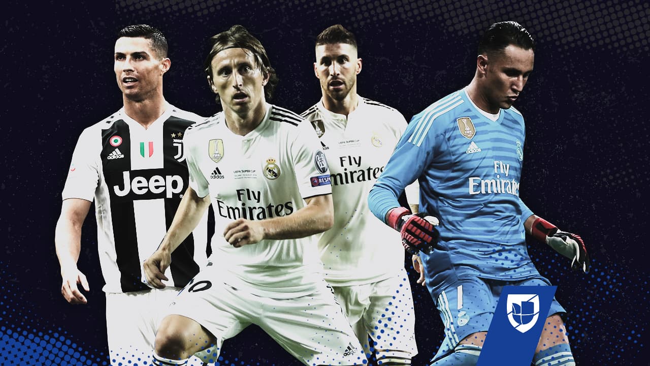 Real Madrid arrasó con premios individuales de Champions League