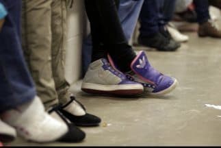 Niños de la frontera.