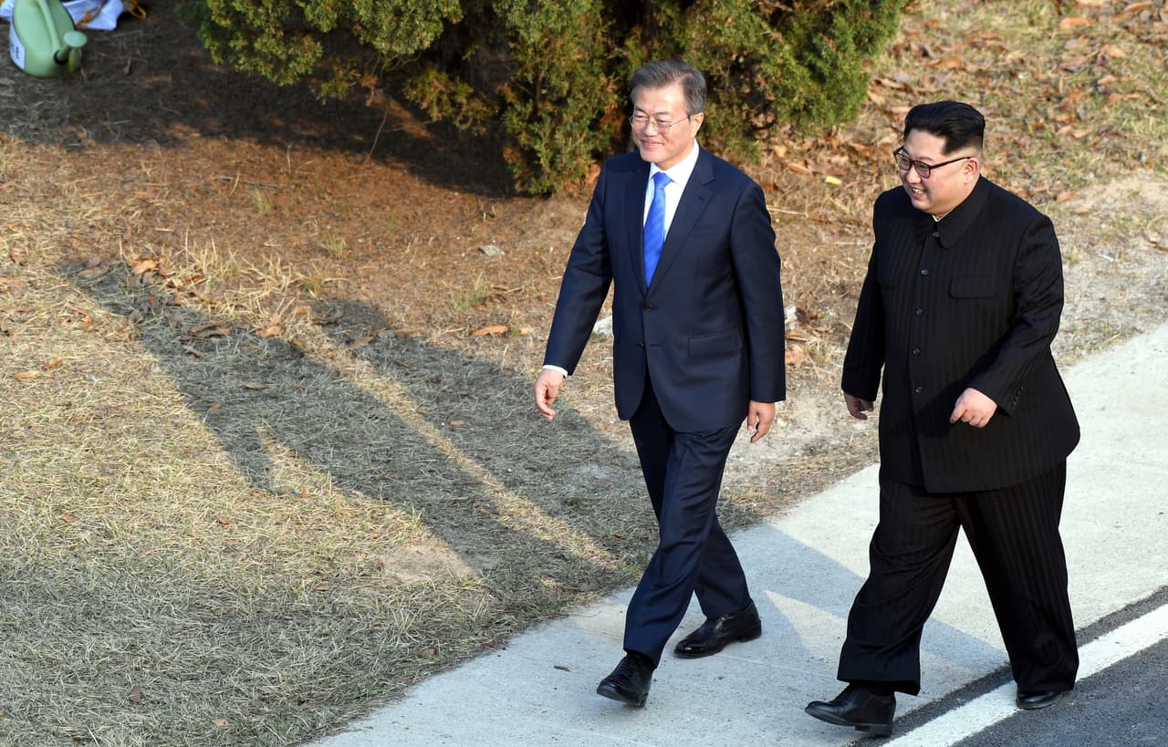 Líderes de las dos Coreas se reúnen nuevamente para tratar de rescatar la cumbre entre Trump y Kim Jong Un