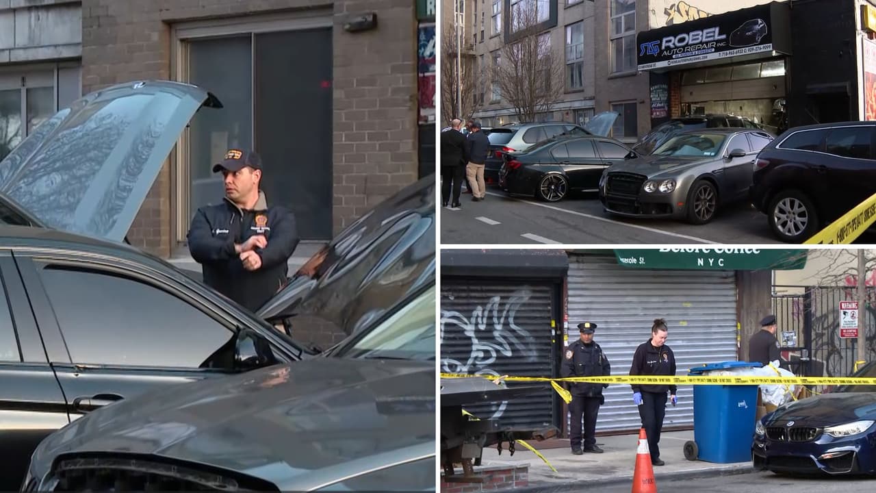 Joven hispano es asesinado por sospechoso enmascarado en taller mecánico de Brooklyn