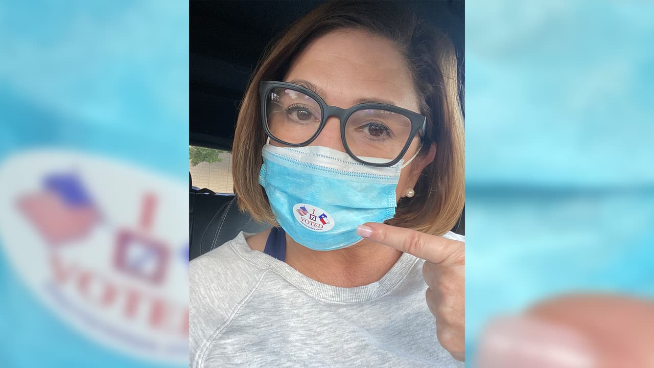 ¡Hazte escuchar! ¡Vota Hoy!: Martha Kattan, vicepresidenta de noticias.