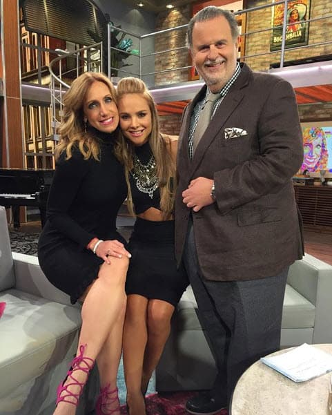 Ximena Córdoba acompañó a Lili Estefan y Raúl de Molina durante casi dos años, por eso le guarda gran cariño a todo el equipo.