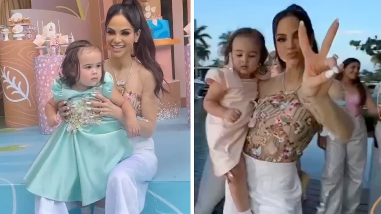 Raphy Pina celebra desde prisión el cumpleaños de su hija Vida: hasta 2025 podría volver a estar con ella