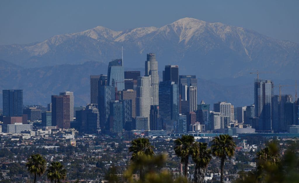 Advierten una megainundación para California, con "valles transformados en ríos" según un análisis