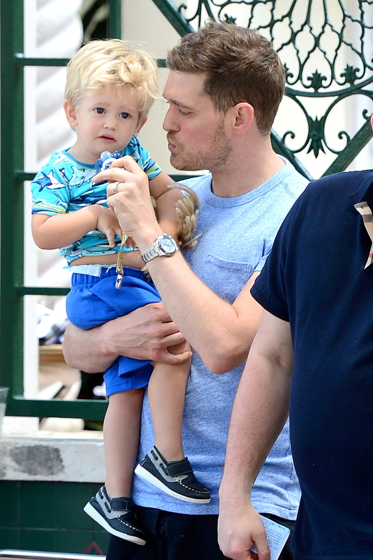 Al principio pensaron que se trataba de mononucleosis y más adelante, de paperas, pero no fue así.