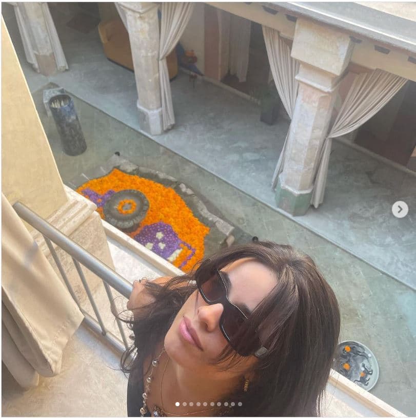 Camila Cabello en Oaxaca