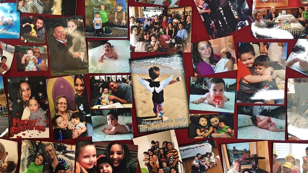 Así despidieron a 'Piqui', el niño asesinado por su padre tras un viaje a Disneyland