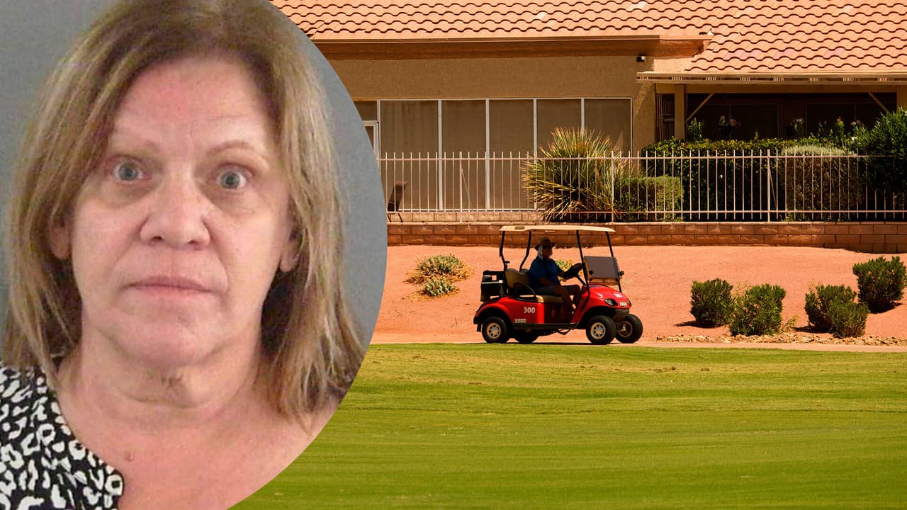 Mujer es arrestada luego de conducir borracha un carrito de golf a 25 mph en la 'Florida's Turnpike'