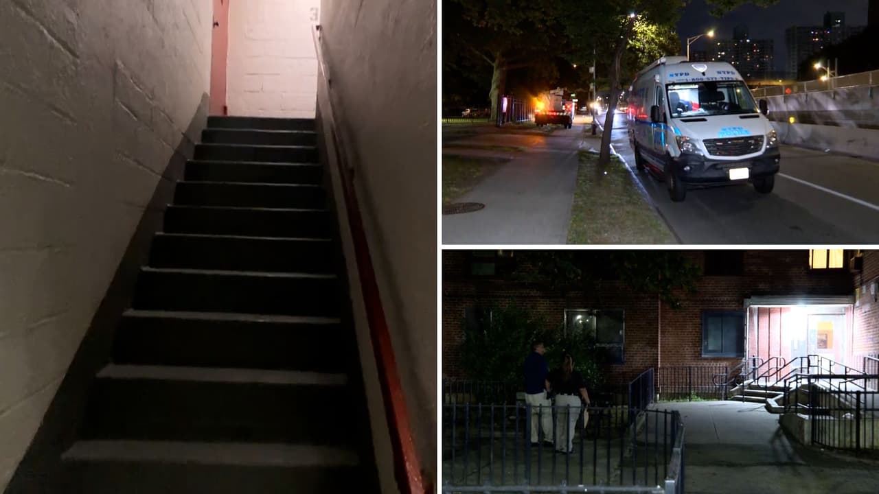 Un menor sale a tirar la basura y es amagado por un sospechoso en unos edificios de Bronx