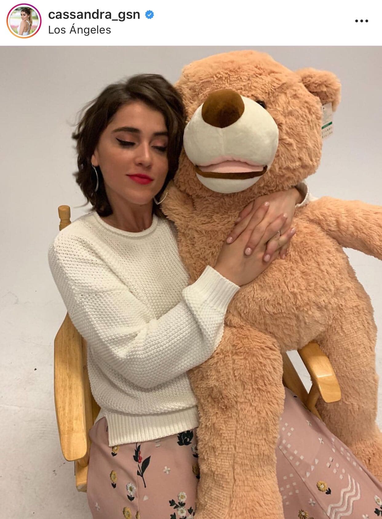 La joven agregó que la posición de su abuela se debía a que le preocupaba que ella terminara sola.