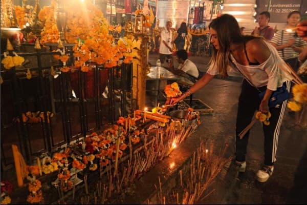"No importa en qué o quién creas! Siempre pide con mucha fe", aconseja Galilea Montijo en el texto que acompaña la imagen.