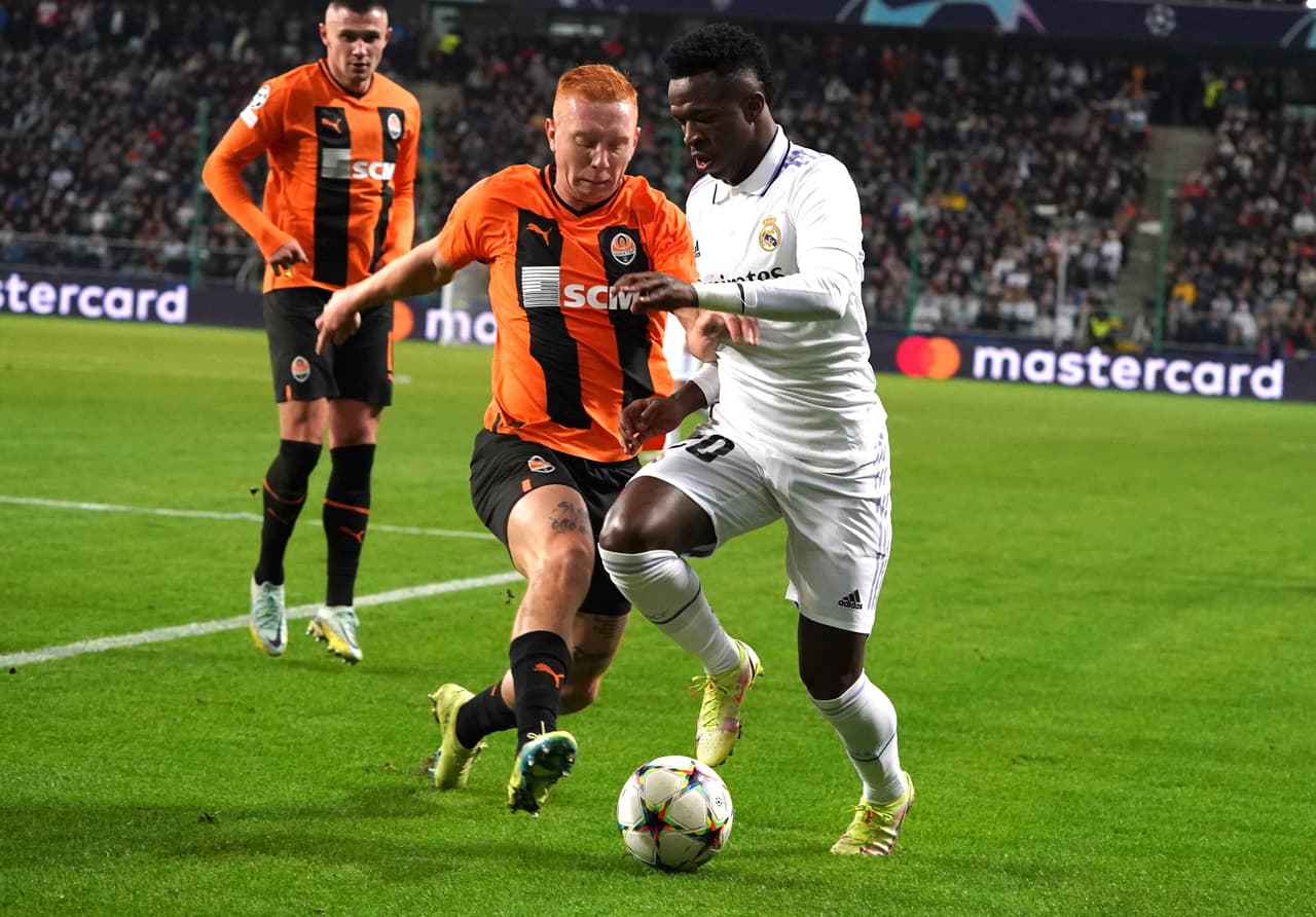 Un gol en el tiempo de compensación de Antonio Rüdiger le dio el empate al Real Madrid en su visita al Shakhtar Donetsk en la UEFA Champions League.