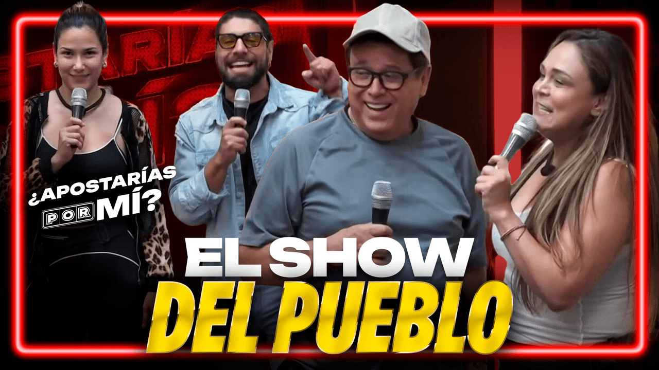 El Show del Pueblo de Ale y Beta nos hizo REÍR con Mario y Brenda