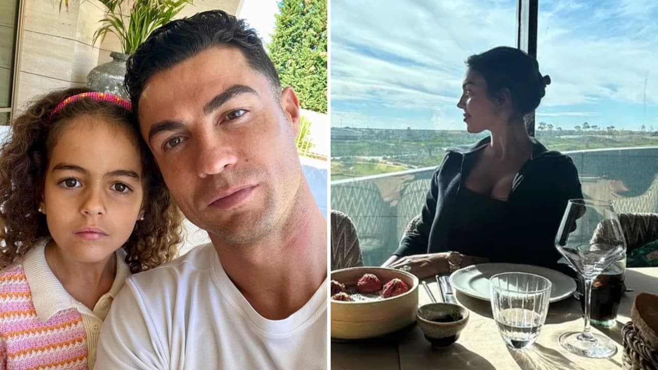 Felicitaciones de Cristiano Ronaldo y Georgina Rodríguez a su hija Alana Martina