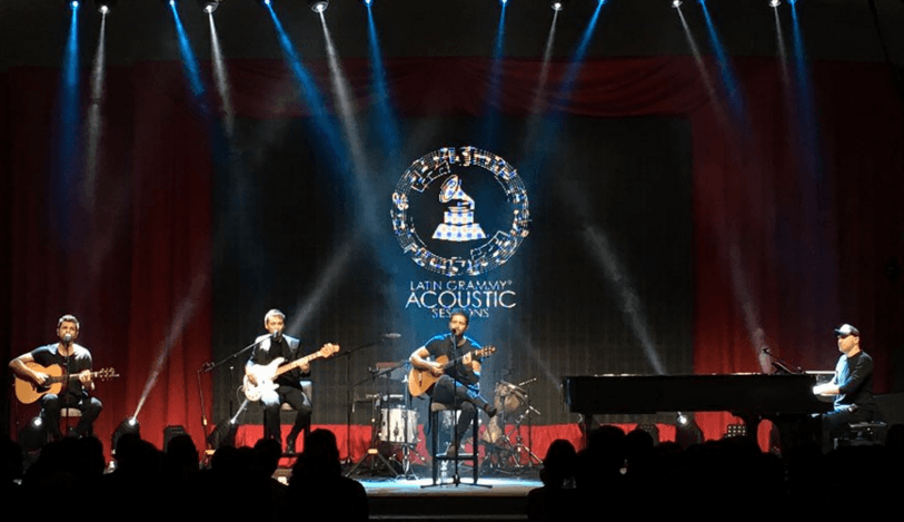 Pablo tiene mucho que celebrar gracias a la Academia, ya que fue nominado en las categorías de Canción de Año por el tema 'Por fin', además de Mejor Álbum Pop Vocal Contemporáneo por su disco 'Terral'.