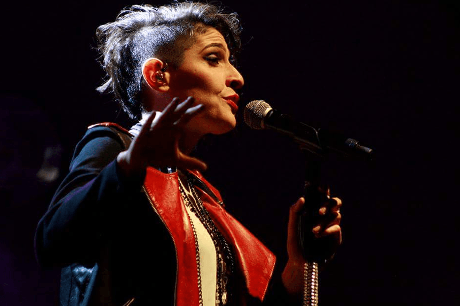 En el repertorio que seleccionaron para la ocasión, no faltaron temas como 'Soy Mujer', 'Te Dejo en Libertad', 'Qué Hago Yo?', 'Quédate Conmigo' y 'Amor a Medias'.